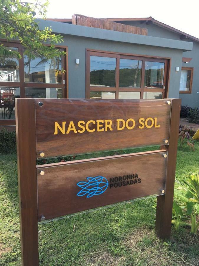 Pousada Nascer Do Sol Фернанду-ди-Норонья Экстерьер фото